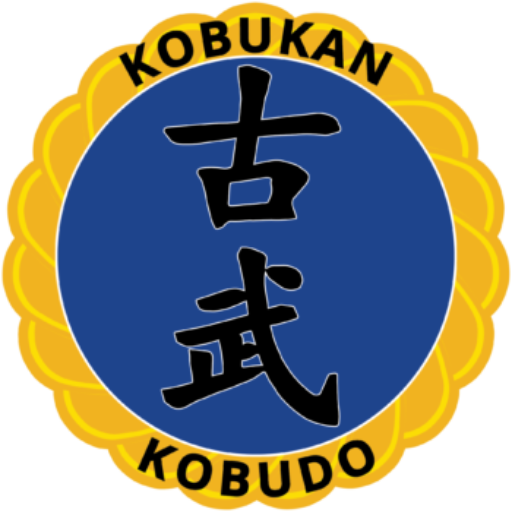 Logo oficial de Kobukan Kōbudō Renmei — organización internacional de Ninpo, Jujutsu y Kobudo tradicionales bajo James Wright Kancho